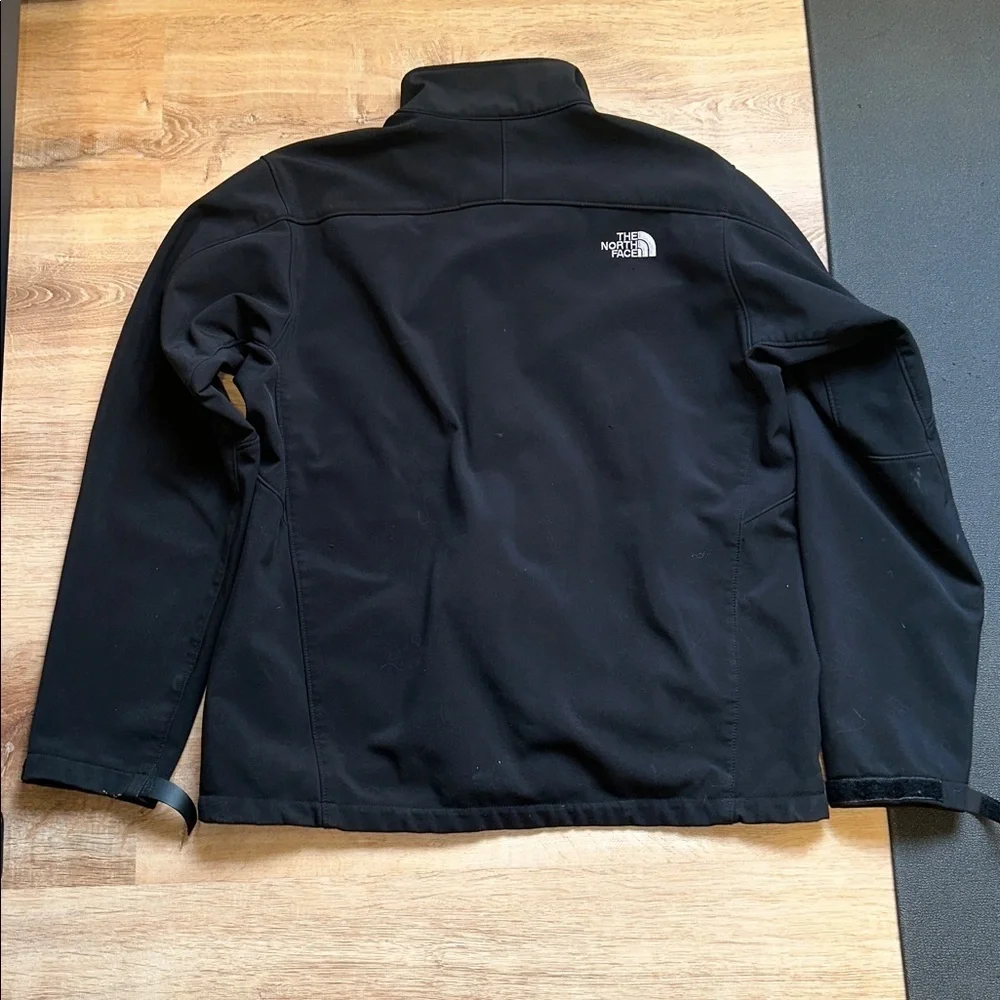 The North Face Classic Black Softshell Jacket